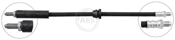 ABS Gumifékcső SL3355_ABS